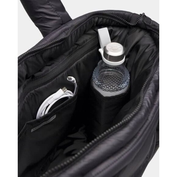 NEW $85 Under Armour studio puffer zip top tote bag - Picture 7 of 7